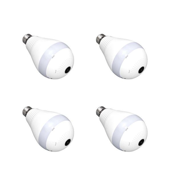 cameras 4pcs meisort led bulb mini fisheye 360 degree ip camera wireless network 960p security surveillance home cctv wifi
cameras 4pcs meisort led bulb mini fisheye 360 degree ip camera wireless network 960p security surveillance home cctv wifi
