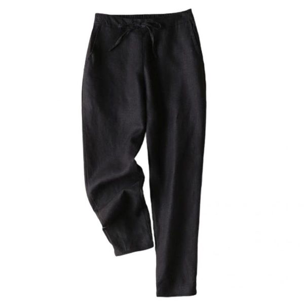 women's pants & capris comfy casual women drawstring trousers breathable long pockets for going out, Black;white
women's pants & capris comfy casual women drawstring trousers breathable long pockets for going out, Black;white