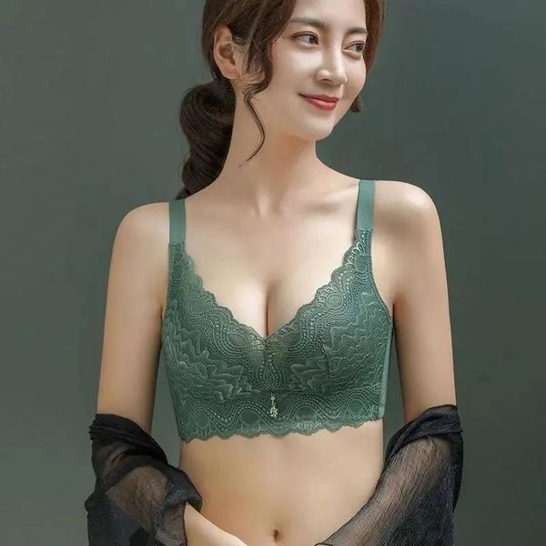 yoga outfit seamless bras women push up sport bra small chest no steel ring underwear comfort soft lace bralette ladies lingerie
yoga outfit seamless bras women push up sport bra small chest no steel ring underwear comfort soft lace bralette ladies lingerie