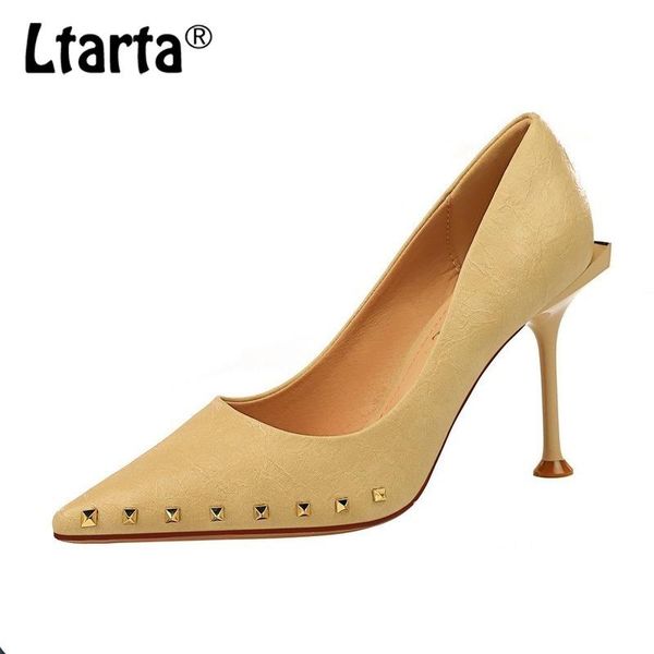 dress shoes ltarta .5cm 2021 fashion women's high-heeled shallow mouth professional ol pointed metal rivet single ds, Black
dress shoes ltarta .5cm 2021 fashion women's high-heeled shallow mouth professional ol pointed metal rivet single ds, Black