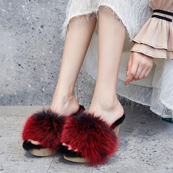 womens furry fur platform high heel shoes cosplay halloween real leather 2021fuzzy slippers ladies, Black
womens furry fur platform high heel shoes cosplay halloween real leather 2021fuzzy slippers ladies, Black