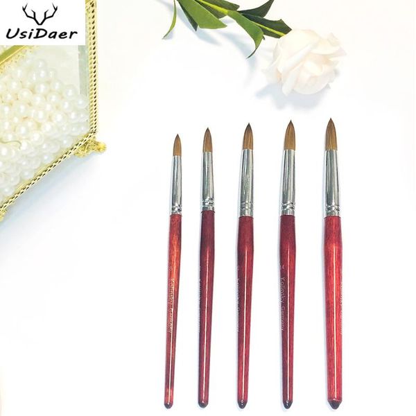 nail brushes usidaer kolinsky brush sable hair size2 4 6 8 10 pure color wooden handle powder flower shaping painting, Yellow
nail brushes usidaer kolinsky brush sable hair size2 4 6 8 10 pure color wooden handle powder flower shaping painting, Yellow