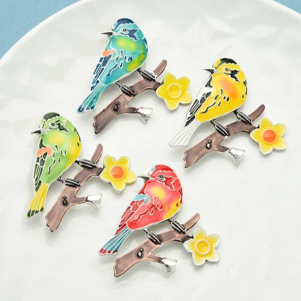 pins, brooches wuli&baby enamel singing bird for women vintage 4-color magpie oriole animal spring designer brooch pins gifts, Gray
pins, brooches wuli&baby enamel singing bird for women vintage 4-color magpie oriole animal spring designer brooch pins gifts, Gray