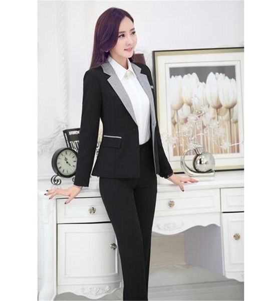 women's suits & blazers handsome custom made business pant for women plus size ladies pantsuit blazer+pants work wedding party, White;black
women's suits & blazers handsome custom made business pant for women plus size ladies pantsuit blazer+pants work wedding party, White;black
