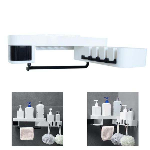 bathroom shelves punch-plastic shelf shower shampoo holder storage rack organizer 1pc
bathroom shelves punch-plastic shelf shower shampoo holder storage rack organizer 1pc