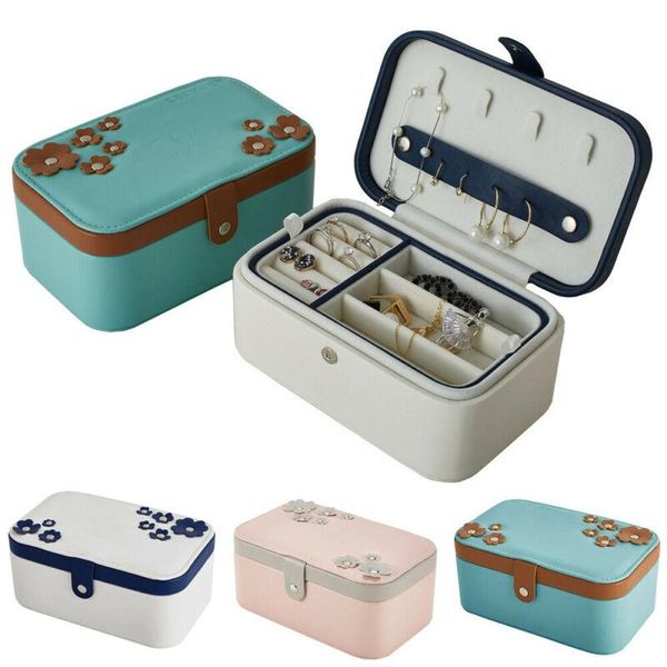 fashion portable earring ring jewelry display storage box case travel organizer women cosmetic bags cases & 
fashion portable earring ring jewelry display storage box case travel organizer women cosmetic bags cases &
