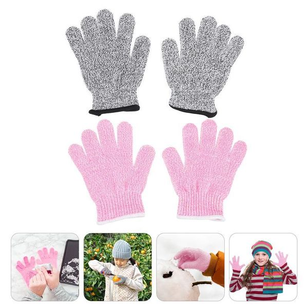 hair accessories 2 pairs kids cut resistant gloves cooking protection safe hands protector, Slivery;white
hair accessories 2 pairs kids cut resistant gloves cooking protection safe hands protector, Slivery;white