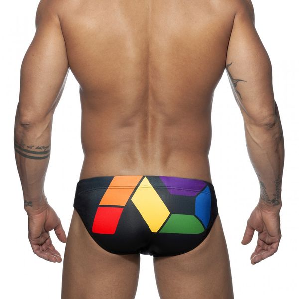 push pad underpants men printing bathing beach wear surf low waist men's swimwear briefs gay mens swim wear brave person, Black;white
push pad underpants men printing bathing beach wear surf low waist men's swimwear briefs gay mens swim wear brave person, Black;white