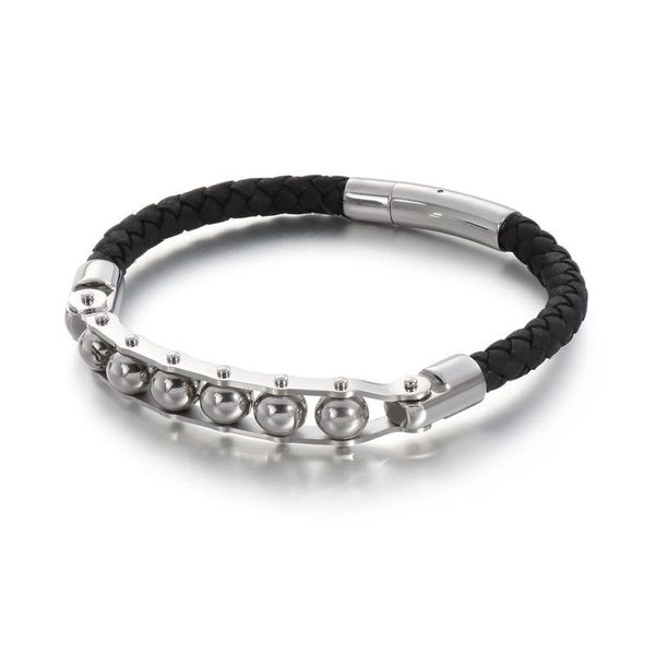 link, chain men bracelet stainless steel hand gothic style bangles man chains accessories punk men's bracelets jewelry bangle, Black
link, chain men bracelet stainless steel hand gothic style bangles man chains accessories punk men's bracelets jewelry bangle, Black