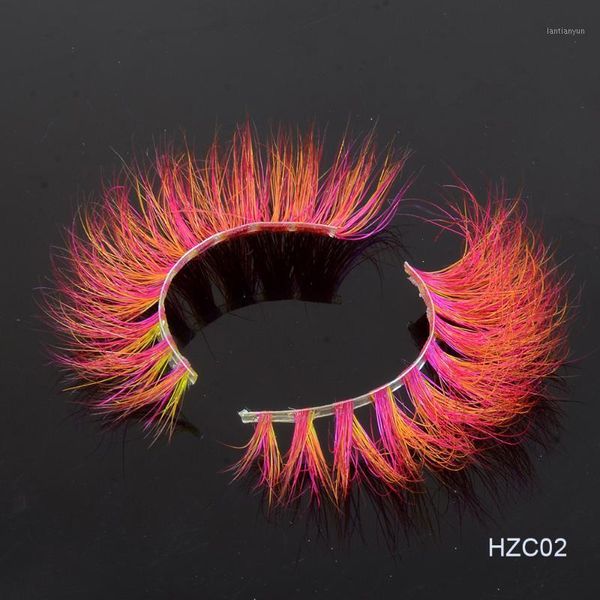 colored 3d luxury mink lashes wholesale natural long individual thick fluffy colorful false eyelashes with box1
colored 3d luxury mink lashes wholesale natural long individual thick fluffy colorful false eyelashes with box1