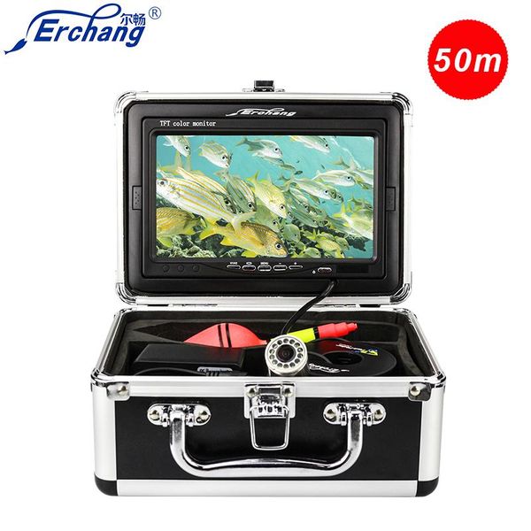 fish finder erchang original 50m underwater camera for fishing in russian 7" hd 1000tvl monitor antisunshine shielf fishfinder
fish finder erchang original 50m underwater camera for fishing in russian 7" hd 1000tvl monitor antisunshine shielf fishfinder