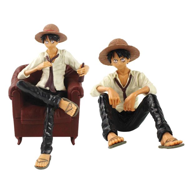 10-16cm op monkey d luffy action figure anime luffy with sofa pvc figurine collectible model toys
10-16cm op monkey d luffy action figure anime luffy with sofa pvc figurine collectible model toys