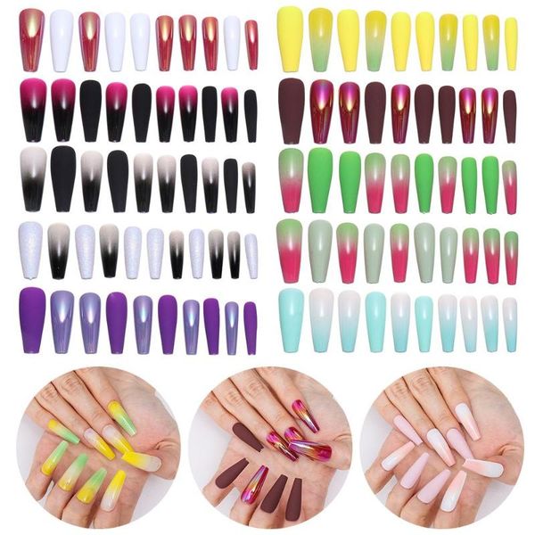 false nails 24pcs frosted jelly gum t-shaped gradient color coffin nail tip ombre fake ballerina, Red;gold
false nails 24pcs frosted jelly gum t-shaped gradient color coffin nail tip ombre fake ballerina, Red;gold