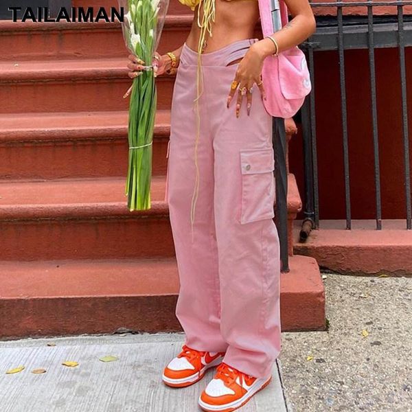 european american autumn women's overalls solid color retro fashion pocket high waist hollow casual pink wide leg pants & capris, Black;white
european american autumn women's overalls solid color retro fashion pocket high waist hollow casual pink wide leg pants & capris, Black;white