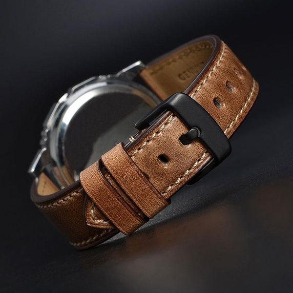 watch bands bisonstrap strap 18mm 19mm 20mm 21mm 22mm 23mm 24mm with black buckle, horween leather watchband men women luxury wristban, Black;brown
watch bands bisonstrap strap 18mm 19mm 20mm 21mm 22mm 23mm 24mm with black buckle, horween leather watchband men women luxury wristban, Black;brown
