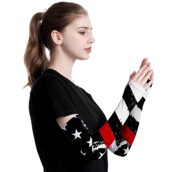 elbow & knee pads 1pair men women cooling arm sleeve outdoor sports american flag print summer gardening machine washable milk silk hiking r, Black;gray
elbow & knee pads 1pair men women cooling arm sleeve outdoor sports american flag print summer gardening machine washable milk silk hiking r, Black;gray