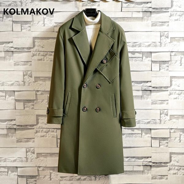 men's trench coats 2021 style business jacket double breasted men coat slim fit windbreaker casual -xxxl, Tan;black
men's trench coats 2021 style business jacket double breasted men coat slim fit windbreaker casual -xxxl, Tan;black