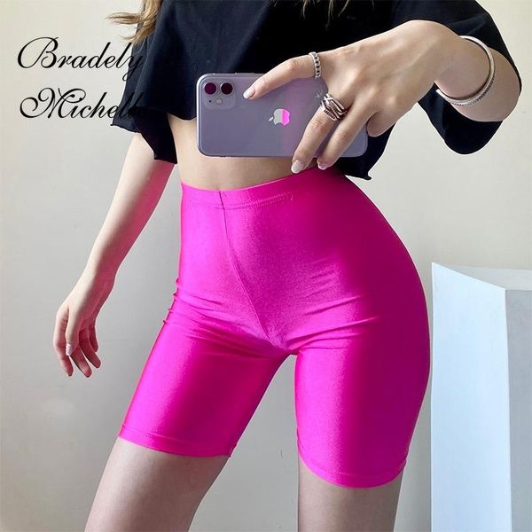 women's shorts bradely michelle 2021 woman high waist elasticity european and american cycling, White;black
women's shorts bradely michelle 2021 woman high waist elasticity european and american cycling, White;black