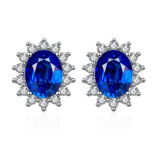 stud colorful crystal earrings korean generous temperament oval zircon blue queen jewelry girl birthday gift, Golden;silver
stud colorful crystal earrings korean generous temperament oval zircon blue queen jewelry girl birthday gift, Golden;silver
