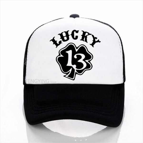 lucky 13 cap devil grease gas and glory rockabilly fashion baseball summer trucker hat, Blue;gray
lucky 13 cap devil grease gas and glory rockabilly fashion baseball summer trucker hat, Blue;gray
