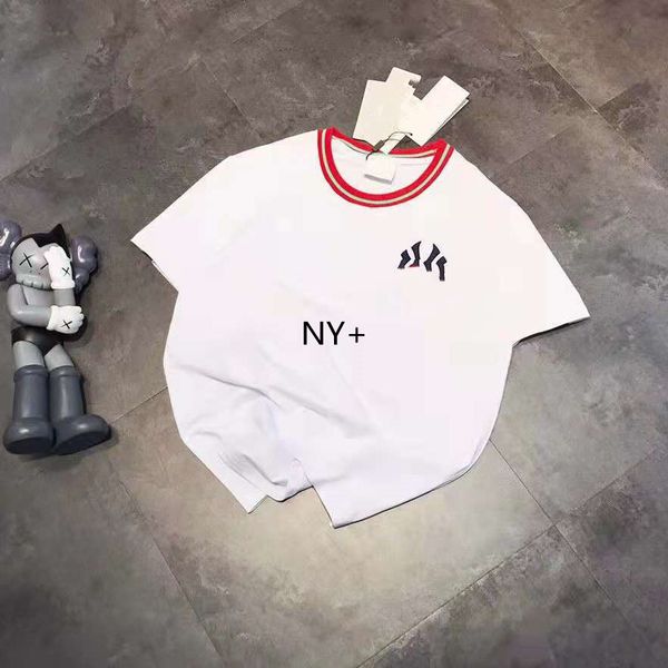 design clothing summer 2021 new ny + neckline thread short sleeve t-shirt for men and women casual loose fashion 072601, White
design clothing summer 2021 new ny + neckline thread short sleeve t-shirt for men and women casual loose fashion 072601, White