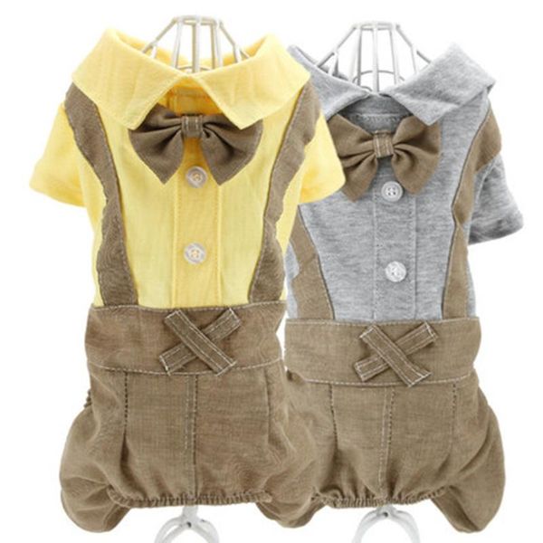 dog apparel spring summer clothes jumpsuit shirt puppy costume garment small clothing overalls suit wedding dress pet outfit
dog apparel spring summer clothes jumpsuit shirt puppy costume garment small clothing overalls suit wedding dress pet outfit