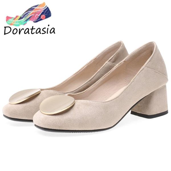 dress shoes doratasia consise female spring pumps black metal round toe high heel slip on women shallow office casual woman
dress shoes doratasia consise female spring pumps black metal round toe high heel slip on women shallow office casual woman