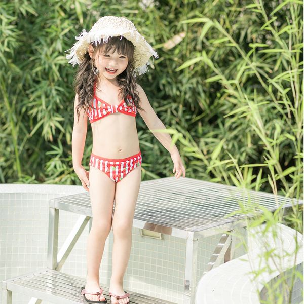 swimsuit girl middle school children's fashion western style split lovely summer princess bikini, White;black
swimsuit girl middle school children's fashion western style split lovely summer princess bikini, White;black