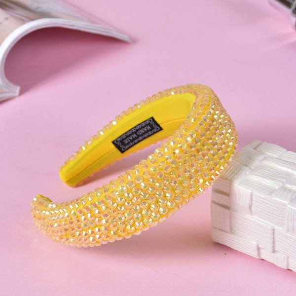Qhr baroque full drill wide edge thickened milk headbands silk sponge water drill hair milk silk headdress hair band headdressaccessories, Silver
Qhr baroque full drill wide edge thickened milk headbands silk sponge water drill hair milk silk headdress hair band headdressaccessories, Silver