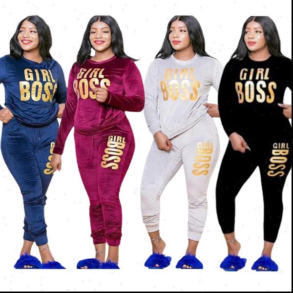 nieuwe brief print fluwelen vrouwen women tracksuits set sweatshirt jogger broek pak trainingspak twee delige fitness outfit maat xl, Gray
nieuwe brief print fluwelen vrouwen women tracksuits set sweatshirt jogger broek pak trainingspak twee delige fitness outfit maat xl, Gray