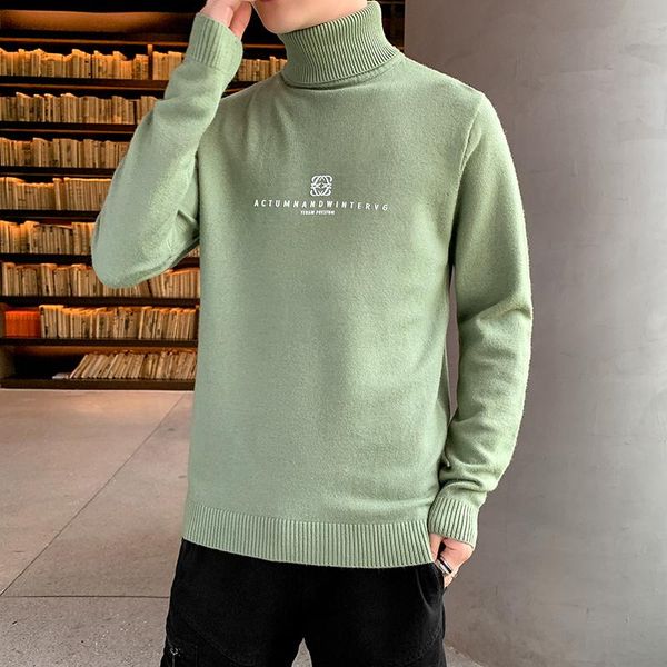 men's solid color winter sweaters 2021 turtleneck autumn knitted men slim sweater pullovers man vests, Black;white
men's solid color winter sweaters 2021 turtleneck autumn knitted men slim sweater pullovers man vests, Black;white