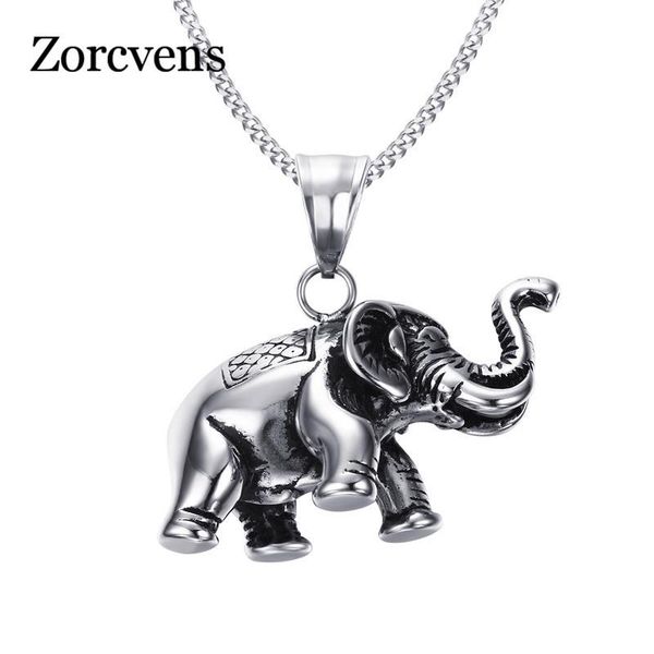 pendant necklaces modyle men small lucky elephant necklace silver color-color stainless steel animal charms jewelry
pendant necklaces modyle men small lucky elephant necklace silver color-color stainless steel animal charms jewelry