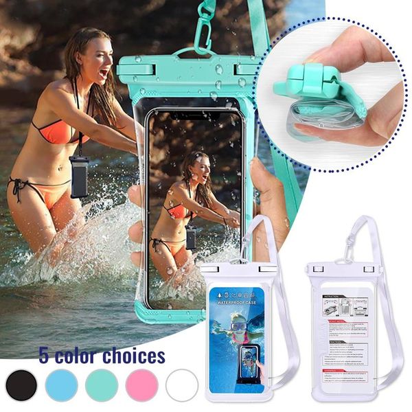 cell phone pouches 2021 waterproof case for cover sea swim float bag underwater swimming dry smartphone sponge floating pouch
cell phone pouches 2021 waterproof case for cover sea swim float bag underwater swimming dry smartphone sponge floating pouch