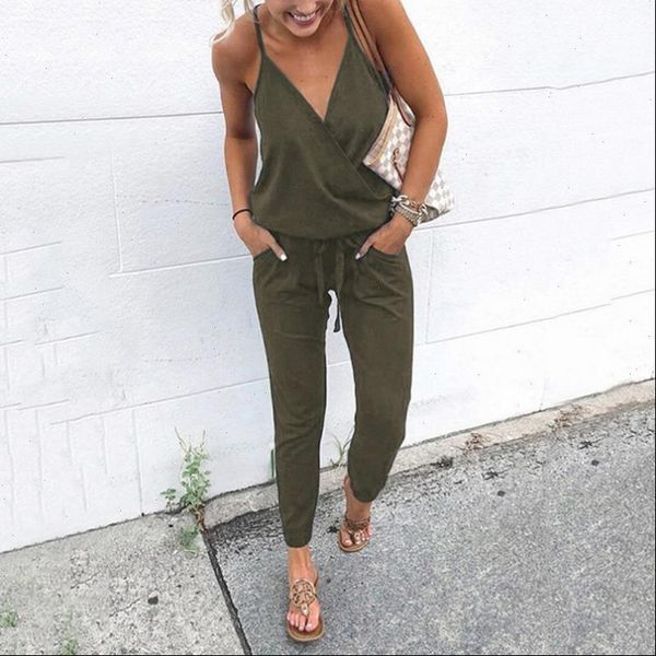 summer holiday casual sleeveless fashion women jumpsuit solid color bodysuit wide leg loose long pants trousers, Black;white
summer holiday casual sleeveless fashion women jumpsuit solid color bodysuit wide leg loose long pants trousers, Black;white