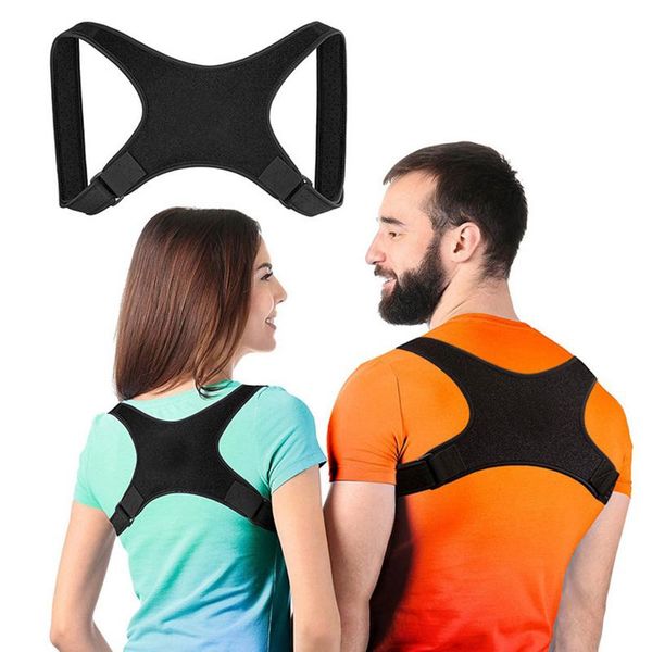belts brace support belt adjustable back posture corrector spine shoulder lumbar correction for children kids unise, Black;brown
belts brace support belt adjustable back posture corrector spine shoulder lumbar correction for children kids unise, Black;brown