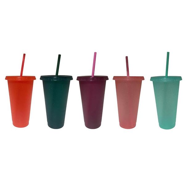 mugs 5pcs straw cup reusable plastic tumbler with lid +straw coffee juice mug tea water wholesale
mugs 5pcs straw cup reusable plastic tumbler with lid +straw coffee juice mug tea water wholesale