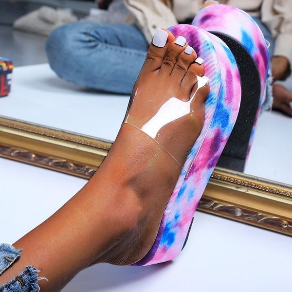 sandals 2021 large size 36-42 women's flat slippers fashion colorful slope heel casual beach shoes thick bottom increased, Black
sandals 2021 large size 36-42 women's flat slippers fashion colorful slope heel casual beach shoes thick bottom increased, Black