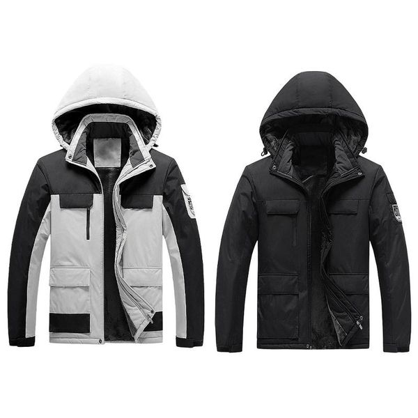 men's jackets men hiking zipper lightweight rain jacket waterproof coat warm outwear with hood, Black;brown
men's jackets men hiking zipper lightweight rain jacket waterproof coat warm outwear with hood, Black;brown