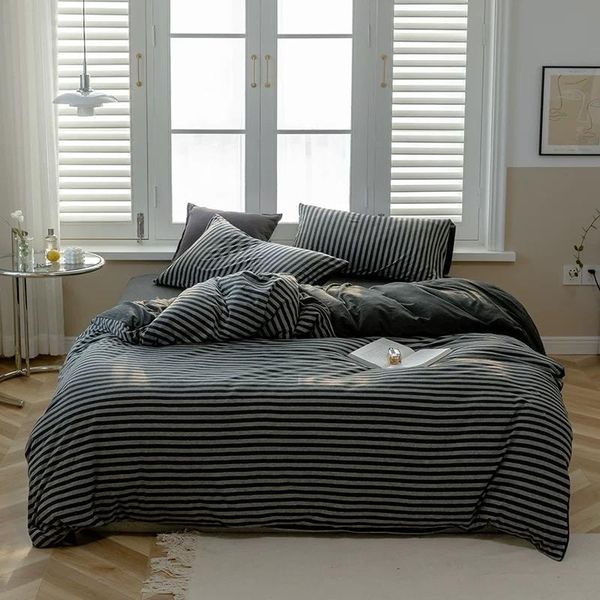bedding sets skin friendly four piece set of simple family sales gift 100%cotton 3/4 luxury desig
bedding sets skin friendly four piece set of simple family sales gift 100%cotton 3/4 luxury desig