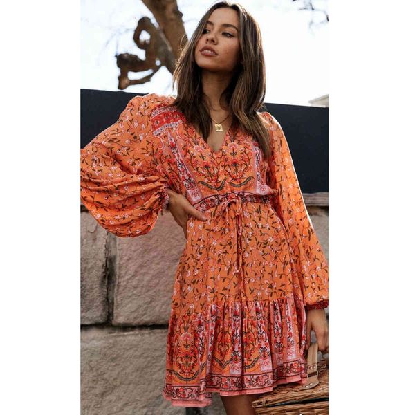 casual dresses v-neck boho girl's dream for women mini spring autumn long balloon sleeves short dress beach vestidos e93j, Black;gray
casual dresses v-neck boho girl's dream for women mini spring autumn long balloon sleeves short dress beach vestidos e93j, Black;gray