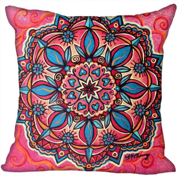 custom mandala pillowcase 35x35cm (one sides)home cushion cover pillow cases 9-22t cushion/decorative
custom mandala pillowcase 35x35cm (one sides)home cushion cover pillow cases 9-22t cushion/decorative