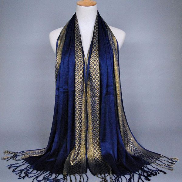 scarves gold silk thread spring and autumn fringed shawl scarf thickened bib four seasons decorate travel women, Blue;gray
scarves gold silk thread spring and autumn fringed shawl scarf thickened bib four seasons decorate travel women, Blue;gray