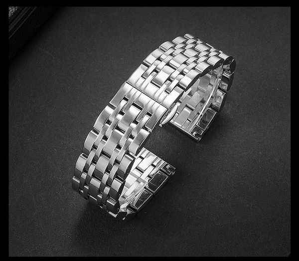 watch bands 16mm18mm 20mm 22mm stainless steel band strap silver polished mens luxury replacement metal watchband bracelet accessories, Black;brown
watch bands 16mm18mm 20mm 22mm stainless steel band strap silver polished mens luxury replacement metal watchband bracelet accessories, Black;brown