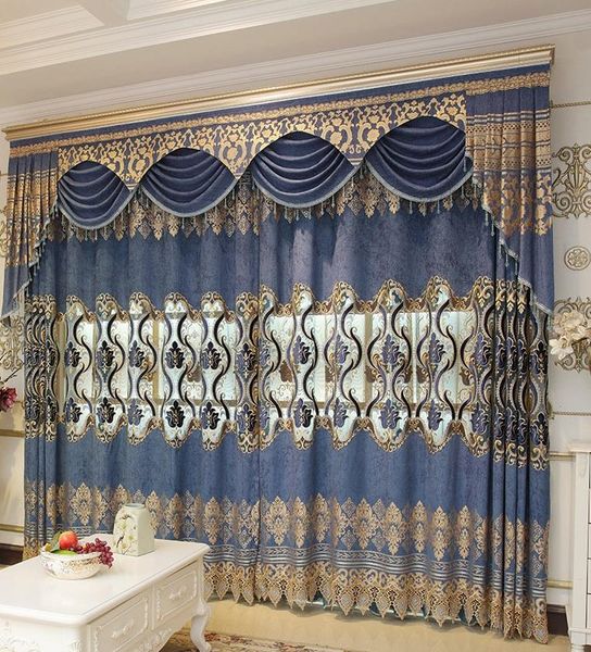 curtain & drapes customizable european-style chenille embroidered shade left and right biparting curtains for living room bedroom
curtain & drapes customizable european-style chenille embroidered shade left and right biparting curtains for living room bedroom