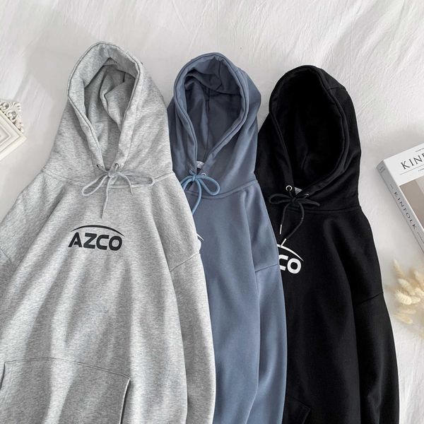20222021autumn hooded sweater men's korean loose simple hooded thin coat men's trend versatile autumn top, White;black
20222021autumn hooded sweater men's korean loose simple hooded thin coat men's trend versatile autumn top, White;black