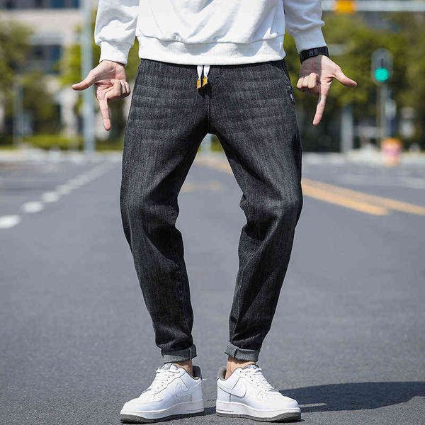 men's jeans jeans men's 2021 brand loose harlan leisure autumn winter korean trend pants, Blue
men's jeans jeans men's 2021 brand loose harlan leisure autumn winter korean trend pants, Blue