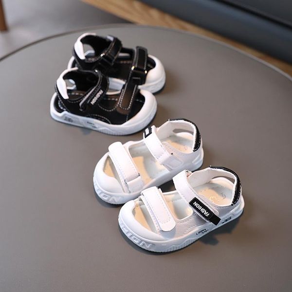 sandals 2021 summer children's baby toddler shoes girls beach soft bottom non-slip boys sports leisure 15-19, Black;red
sandals 2021 summer children's baby toddler shoes girls beach soft bottom non-slip boys sports leisure 15-19, Black;red