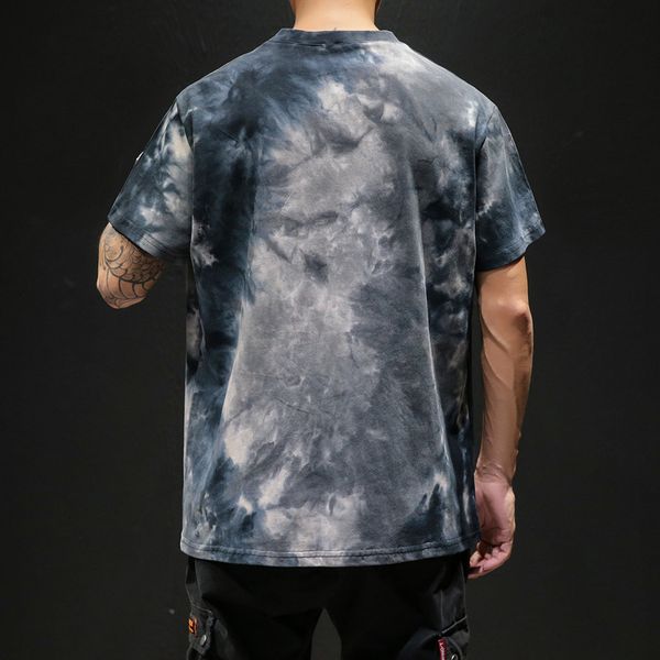 men's t-shirts summer tie dyed printed t shirt short-sleeved hip hop male large size streetwear camouflage t-shirt 8op6, White;black
men's t-shirts summer tie dyed printed t shirt short-sleeved hip hop male large size streetwear camouflage t-shirt 8op6, White;black