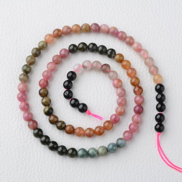 other natural genuine pink yellow green multicolour brazil tourmaline round beads 5.7mm 15"
other natural genuine pink yellow green multicolour brazil tourmaline round beads 5.7mm 15"