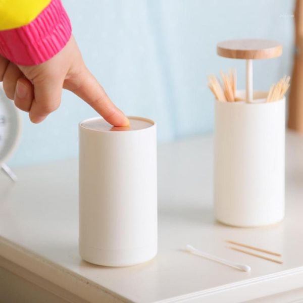 hooks & rails good loading capacity pp auto press cotton swab dispenser holder for kitchen
hooks & rails good loading capacity pp auto press cotton swab dispenser holder for kitchen